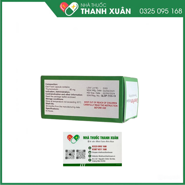 GreenPam Hard Capsule